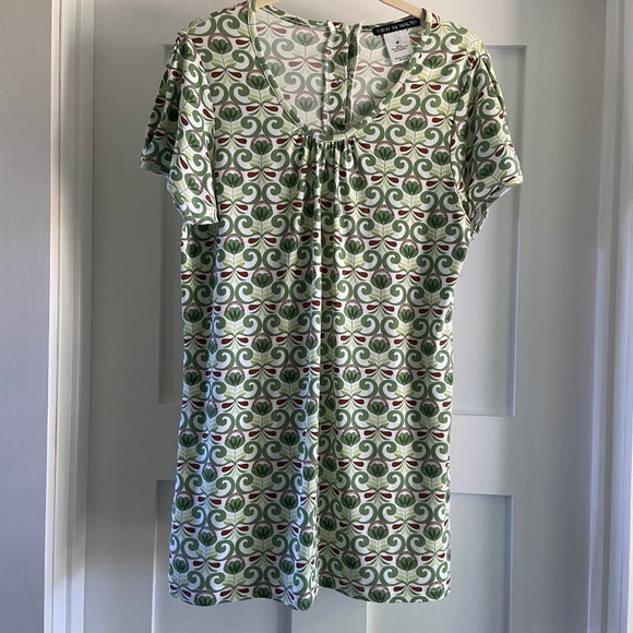 Walter Baker View by Walter Short Sleeve Printed Tee Top Size M - Picture 2 of 7